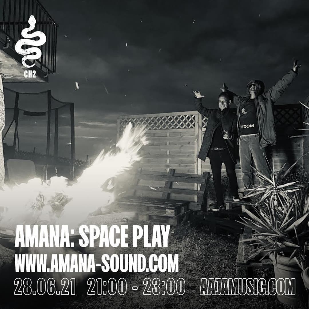 shamanic approach dj set for Aja Radio 2